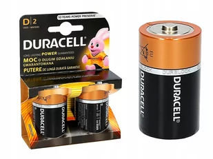 Duracell Bateria alkaliczna LR20 8681# - Baterie i akcesoria - miniaturka - grafika 1