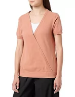 Swetry damskie - Sidona Damski sweter z dzianiny 10430500, beżowy różowy, XL, beż różowy, XL - miniaturka - grafika 1