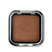 Palety i zestawy do makijażu - KIKO Milano Smart Colour Eyeshadow cień do powiek o intensywnym kolorze 03 Metallic Bronze 1.8g - miniaturka - grafika 1