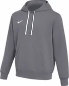 Bluzy męskie - Bluza męska Nike Park 26 Fleece Hoodie szara IB1222 071 XS - miniaturka - grafika 1