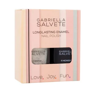 Gabriella Salvete Winter Time Longlasting Enamel Set zestaw Lakier do paznokci Longlasting Enamel 11 ml + Lakier do paznokci Longlasting Enamel 11 ml - Lakiery do paznokci - miniaturka - grafika 2