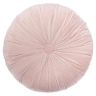 Poduszki dekoracyjne - Atmosphera Poduszka dekoracyjna DOLCE 40 cm kolor różowy 163912P - miniaturka - grafika 1