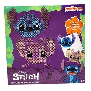 Lilo & Stitch Koraliki do prasowania - Prace ręczne dla dzieci - miniaturka - grafika 1