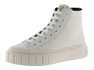 Victoria Abril BOTA EFECTO Piel & Serraje, Trampki damskie, Hielo, 42 EU - Trampki damskie - miniaturka - grafika 1