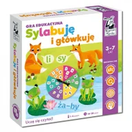Baśnie, bajki, legendy - Kapitan Nauka Gra edukacyjna Sylabuję i główkuję Nowa - miniaturka - grafika 1