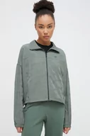 Kurtki damskie - Dkny kurtka damska kolor zielony przejściowa oversize - DKNY - miniaturka - grafika 1