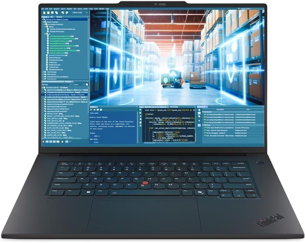 Lenovo ThinkPad P1 G8 Ultra 9 285H / 64 GB / 2 TB / W11 Pro / RTX PRO 2000 / 120 Hz 21Q8003YPB