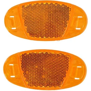 Dunlop Odblaski rowerowe na szprychy E-07654 - Akcesoria rowerowe - miniaturka - grafika 1