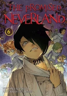Waneko The Promised Neverland. Tom 06 Kaiu Shirai, Demizu Posuka - Komiksy dla dorosłych - miniaturka - grafika 1