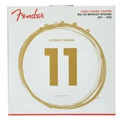 Struny gitarowe  - Fender 880CL Struny do gitary akustycznej .011 -.052 - miniaturka - grafika 1