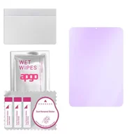 Akcesoria do tabletów i e-booków - Szkło ochronne na ekran Hybrydowe 9H z filtrem ANTI-BLUE zamiennik hartowanego do Apple iPad mini (2021) - apgo hybrid ANTI-BLUE Flexible Hybrid... - miniaturka - grafika 1