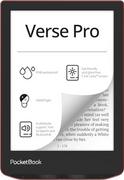 Czytniki ebooków - PocketBook Czytnik e-booków 'Verse Pro' (wersja niemiecka) 16 GB pamięci, IPX8, Bluetooth, wyświetlacz E-Ink Carta o przekątnej 15,2 cm (6 cali) - Passion Red - miniaturka - grafika 1