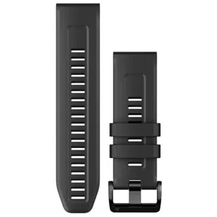 Garmin Quickfit Silicone Watch Band 26mm, czarny 2022 Akcesoria do zegarków 010-13117-00 - Akcesoria do zegarków - miniaturka - grafika 1