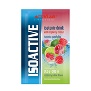 Napoje energetyczne i izotoniczne - ACTIVLAB - Isoactive - malina-limonka (saszetka 31.50 g) - miniaturka - grafika 1