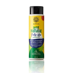 Garden - Supernatural Shampoo Daily Use, Szampon Do Włosów, 250ml - Szampony do włosów - miniaturka - grafika 1