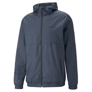 Kurtka męska Puma Ess Solid Winbreaker granatowa 84748416-S - Kurtki męskie - miniaturka - grafika 1