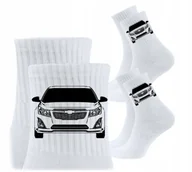 Skarpetki męskie - 3x Skarpetki Urodziny Prezent Skarpety dla kierowcy auta CHEVROLET - miniaturka - grafika 1