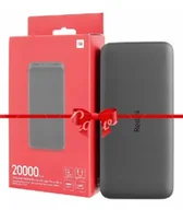 Powerbanki - Xiaomi Mi Redmi Powerbank 20000 mAh – Twoje przenośne źródło energii! - miniaturka - grafika 1