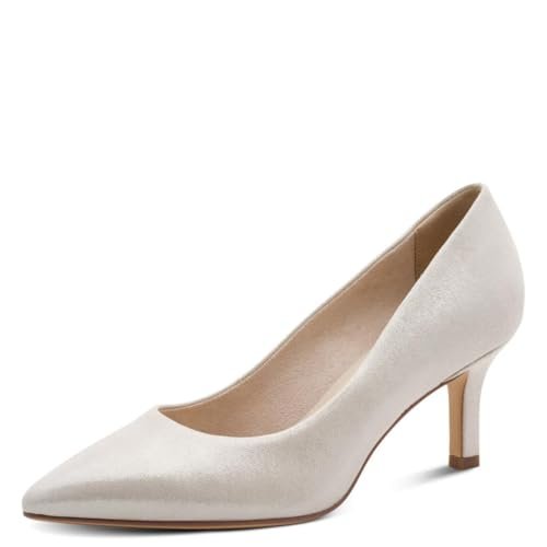 Tamaris Damskie czółenka 1-22434-41, srebrne, rozmiar 37 EU, srebro, 37 eu