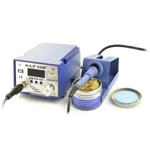 Stacja lutownicza WEP 939D+ zapamiętywanie ustawień 75W LUT-08057 - Lutownice - miniaturka - grafika 1