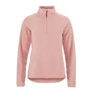 Bluzy damskie - Damski Polar CRAFT CORE EXPLORE FLEECE MIDLAYER W 1915247-726000 – Różowy - miniaturka - grafika 1