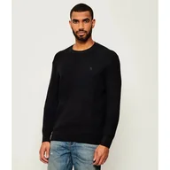 Swetry męskie - Calvin Klein Sweter Regular Fit - miniaturka - grafika 1