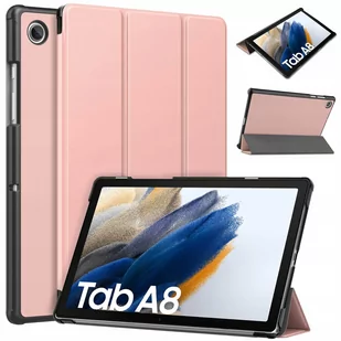 Etui Do Samsung Galaxy Tab A8 10.5'' Sm-X205 X200 | Różowy - Etui do tabletów - miniaturka - grafika 1