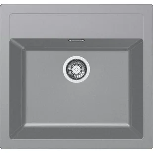 Franke Sirius SID 610 kamienny szary Tectonite 114.0476.406 - Zlewozmywaki - miniaturka - grafika 1