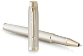 Pióra kulkowe - PIÓRO KULKOWE IM MONOCHROME CHAMPAGNE , PARKER - miniaturka - grafika 1