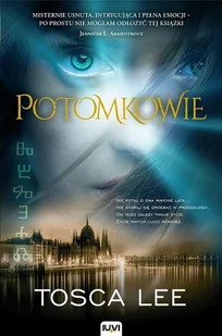 IUVI Potomkowie - Lee Tosca - Literatura popularno naukowa dla młodzieży - miniaturka - grafika 1