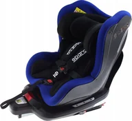 Foteliki samochodowe - Sparco Fotelik Dziecięcy Samochodowy SPARCO SK500IBL 0 - 18kg - miniaturka - grafika 1