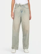 Spodnie damskie - ONLY Jeansy Venice 15341025 Niebieski Baggy Fit - miniaturka - grafika 1