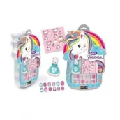 Zabawy w naśladowanie dorosłych - Magiczny Jednorożec - zestaw do paznokci - Russell - miniaturka - grafika 1