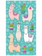 Zabawki kreatywne - Naklejki Lamy - miniaturka - grafika 1