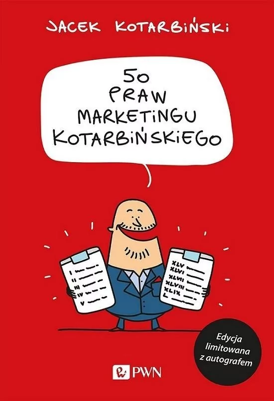 50 Praw Marketingu Kotarbińskiego Jacek Kotarbiński