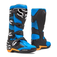 Buty motocyklowe - Buty Cross FOX Comp Niebieski44,5 - miniaturka - grafika 1