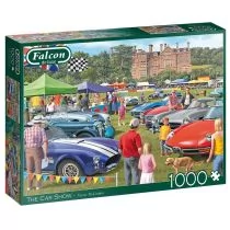 Jumbo Puzzle 1000 Falcon Pokaz samochodów G3 - Puzzle - miniaturka - grafika 1