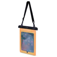 Etui i futerały do telefonów - Wodoodporne etui do tabletu PVC - pomarańczowe - miniaturka - grafika 1