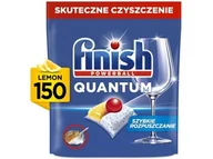 Akcesoria i części do zmywarek - Kapsułki do zmywarki Finish Powerball Quantum All in 1 Lemon 150 szt. - miniaturka - grafika 1