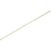 Łańcuchy i liny stalowe - Lux-Tools Łańcuch zwykły mosiądz 1,6mm 2m - miniaturka - grafika 1
