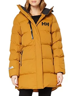 Kurtki damskie - Helly-Hansen Helly-Hansen Adore Puffy parka damska parka wielokolorowa Spice XS 53205 - grafika 1