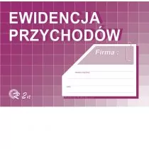Michalczyk&Prokop DRUK EWIDENCJA PRZYCHODOW A4 MP R02-N 31505-uniw - Druki akcydensowe - miniaturka - grafika 1