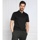 Koszule męskie - Calvin Klein Polo LOGO TAPE COMFORT | Regular Fit - miniaturka - grafika 1