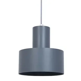 Industrialny żyrandol do kuchni Rif S 41186 nad wyspę grafitowy - Lampy sufitowe - miniaturka - grafika 1