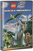 Kino familijne DVD - Lego Jurassic World: Ucieczka Indominusa - miniaturka - grafika 1