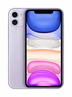 Apple iPhone 11 256GB Fioletowy (MWMC2PM/A) - Telefony komórkowe - miniaturka - grafika 1