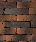 Panele ścienne i boazeria - 26x6,5 cm DS - (V2 cegła palona) - cegła betonowa na ścianę - miniaturka - grafika 1