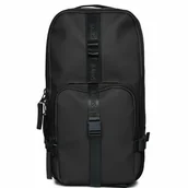 Torby na laptopy - Rains Trail Plecak 42 cm Komora na laptopa black - miniaturka - grafika 1