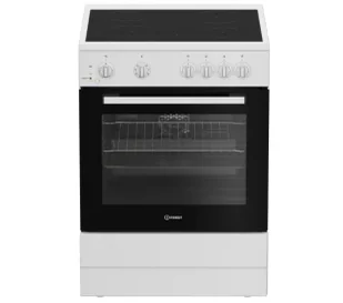 Kuchenka gazowo-elektryczna Indesit IS6V8KSW/P - Kuchenki gazowo-elektryczne - miniaturka - grafika 1