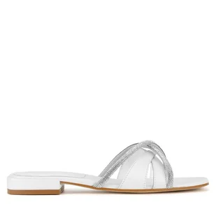 Klapki Badura AGATA-21463PE Biały - Klapki i japonki damskie - miniaturka - grafika 1